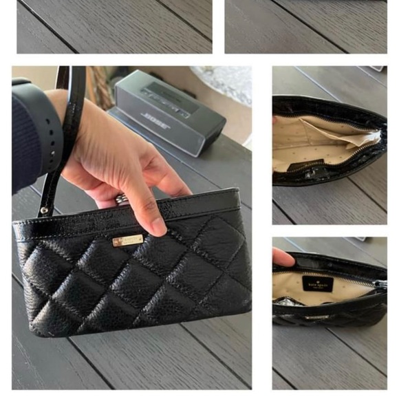 KATE SPADE Pre-owned Black Wristlet. - Picture 3 of 4